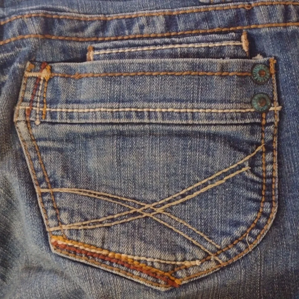 Aeropostale Curvy Jean Shorts - 0